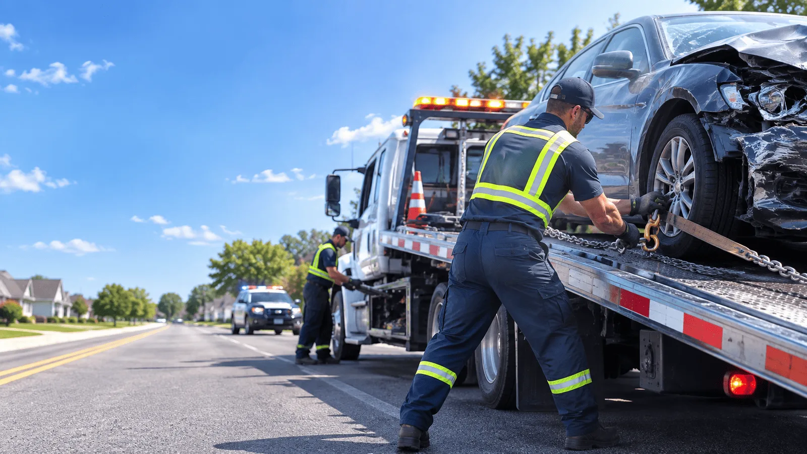 Accident Towing Service in Century, FL near me